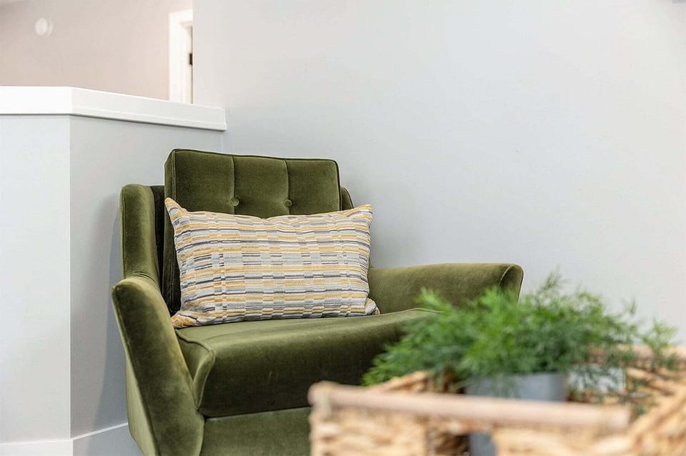 Upper level family room