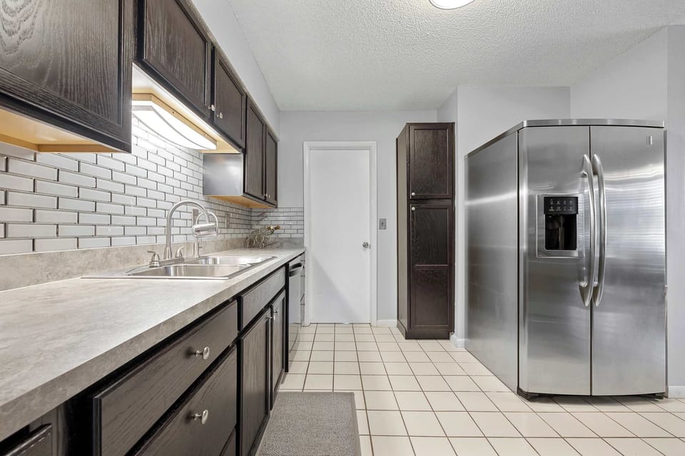 Whip up your favorite meals in the full kitchen