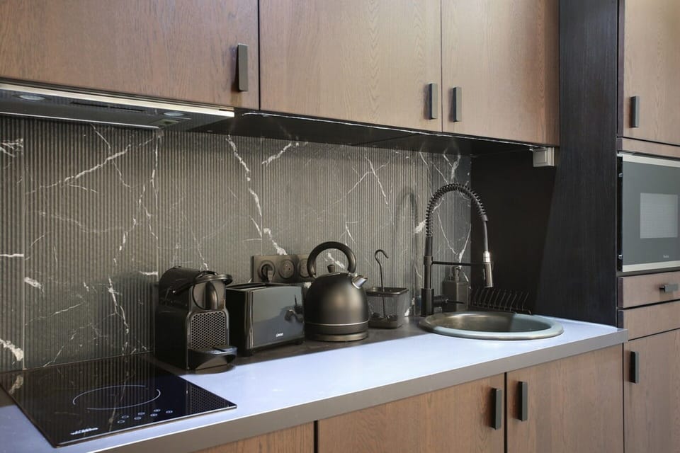 Apartment | Private kitchen | Cookware/dishes/utensils