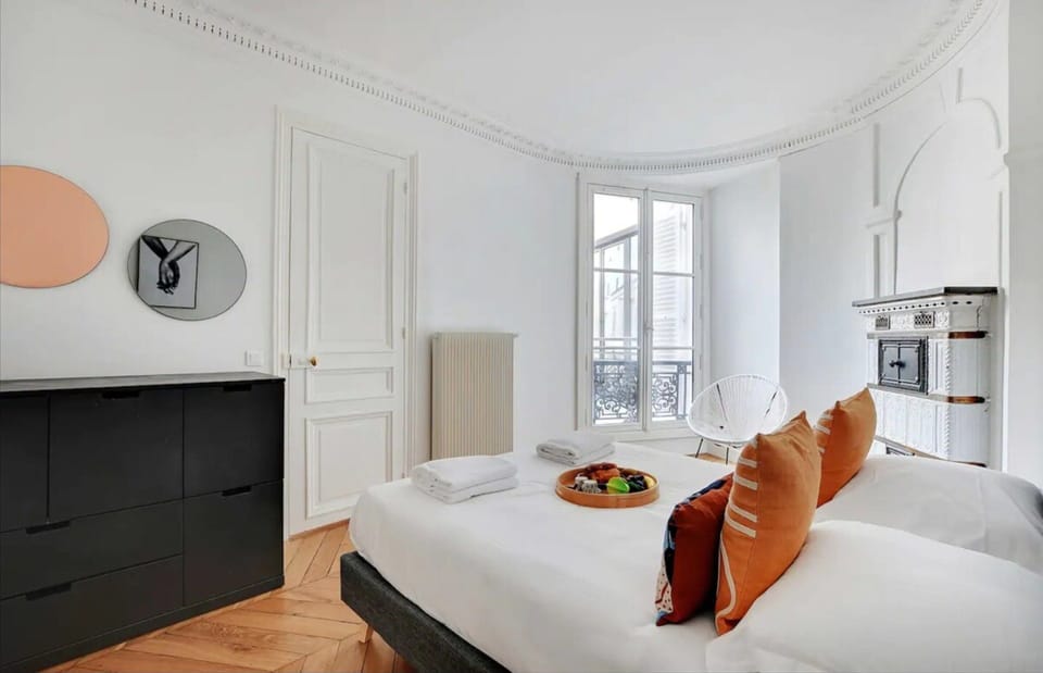 Apartment | 3 bedrooms, laptop workspace, iron/ironing board, bed sheets