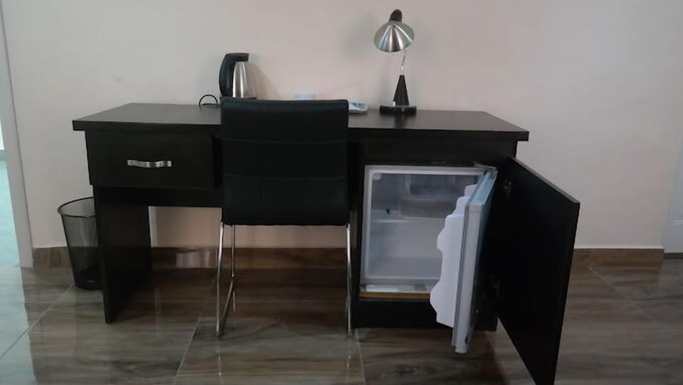 Family Apartment, Balcony, City View | 2 bedrooms, in-room safe, desk, laptop workspace