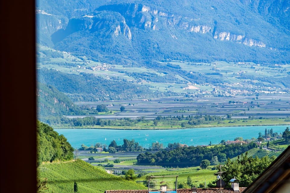 View over Lake Kaltern