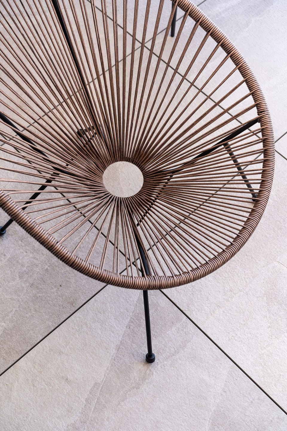 Rattan chair