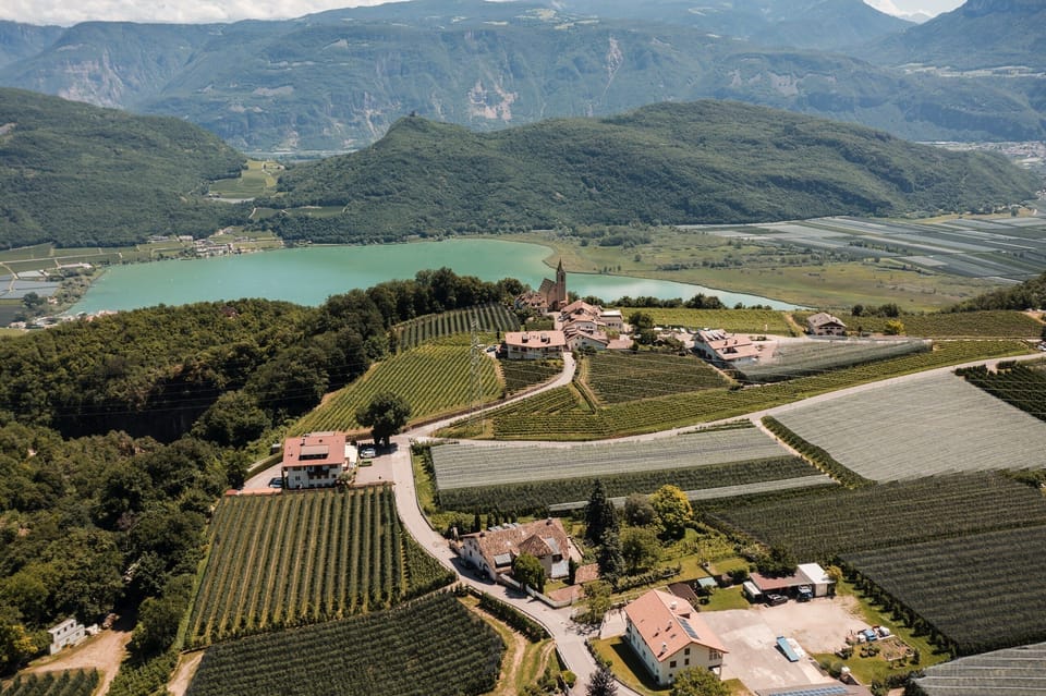 A quiet setting on the edge of Kaltern