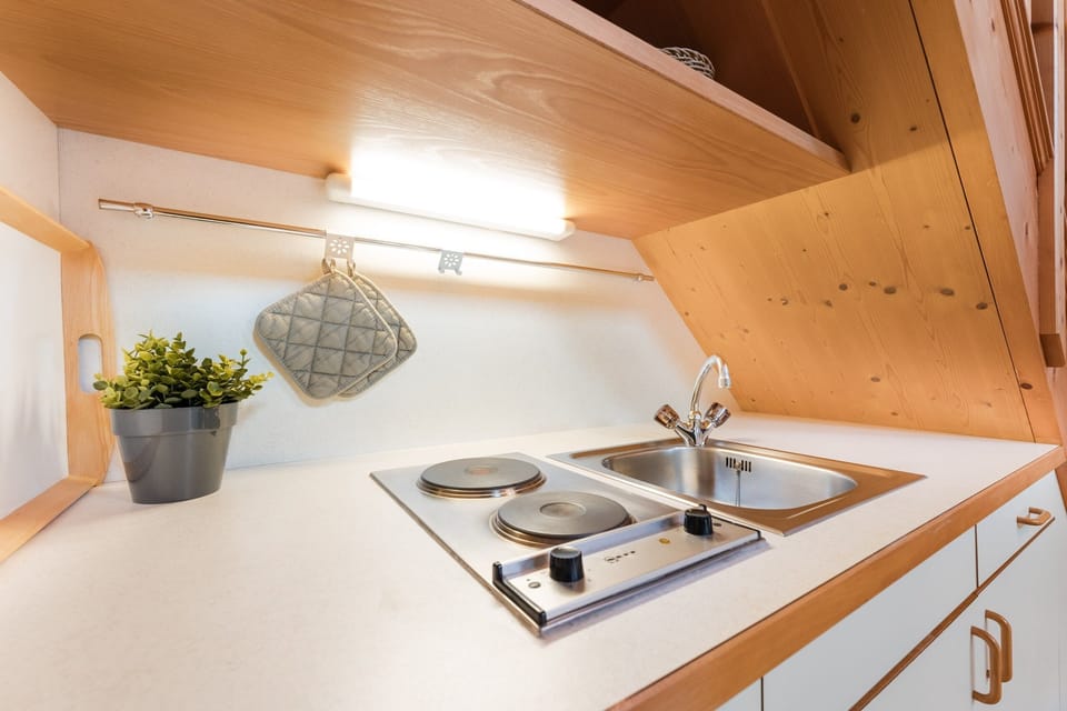 Kitchenette with everything you need