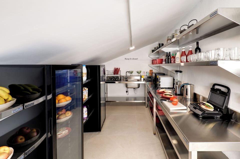 Shared kitchen facilities