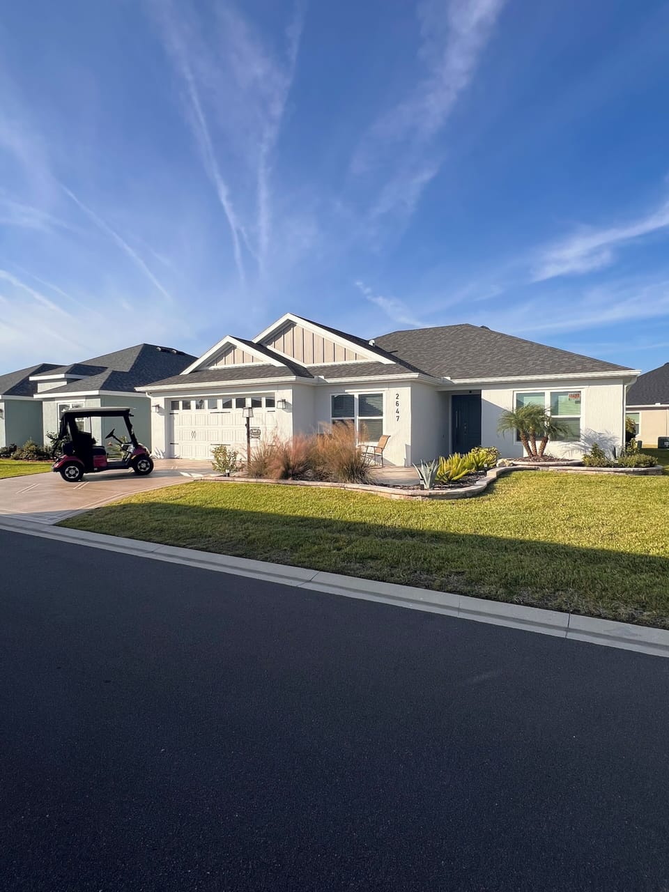 Front picture of home