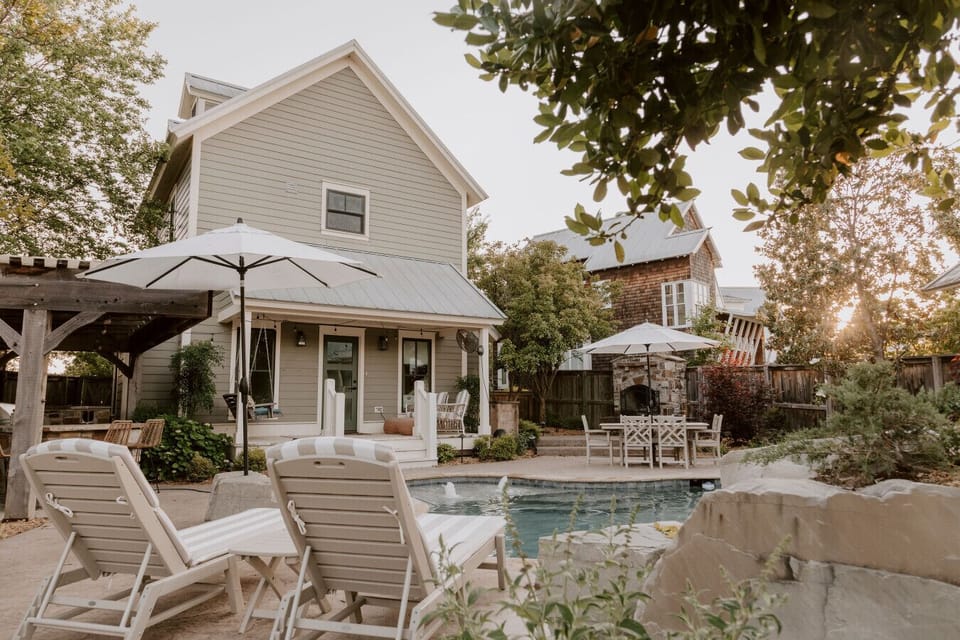 Dive into one of the few private pools in Carlton Landing and make every moment yours.