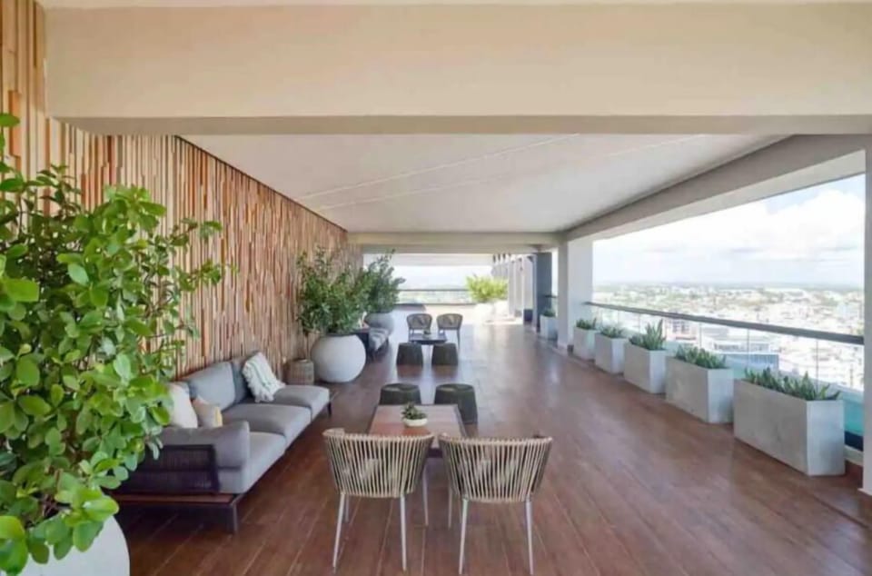 Comfort Condo, City View | Terrace/patio