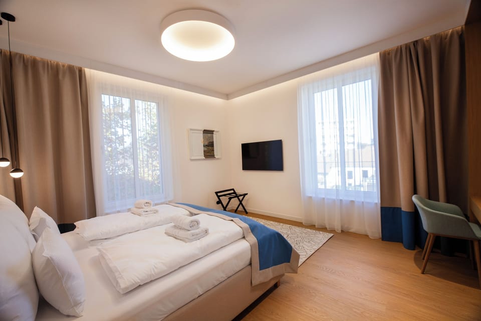 Minibar, in-room safe, laptop workspace, blackout drapes