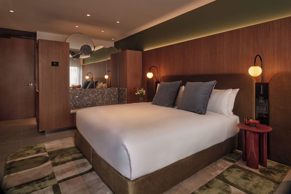 Premium bedding, minibar, in-room safe, blackout drapes
