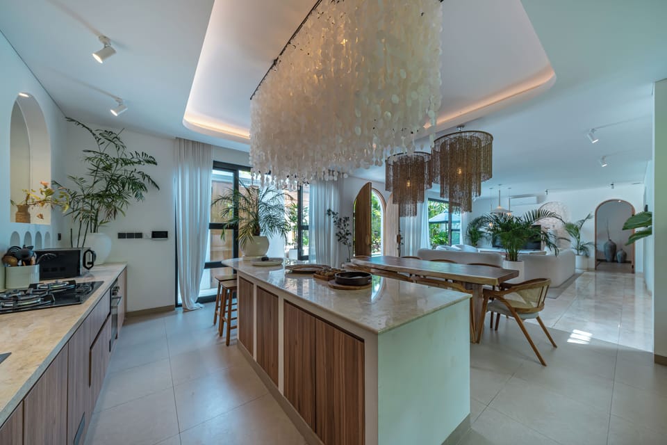 Signature Villa | Private kitchen | Coffee/tea maker, electric kettle, toaster
