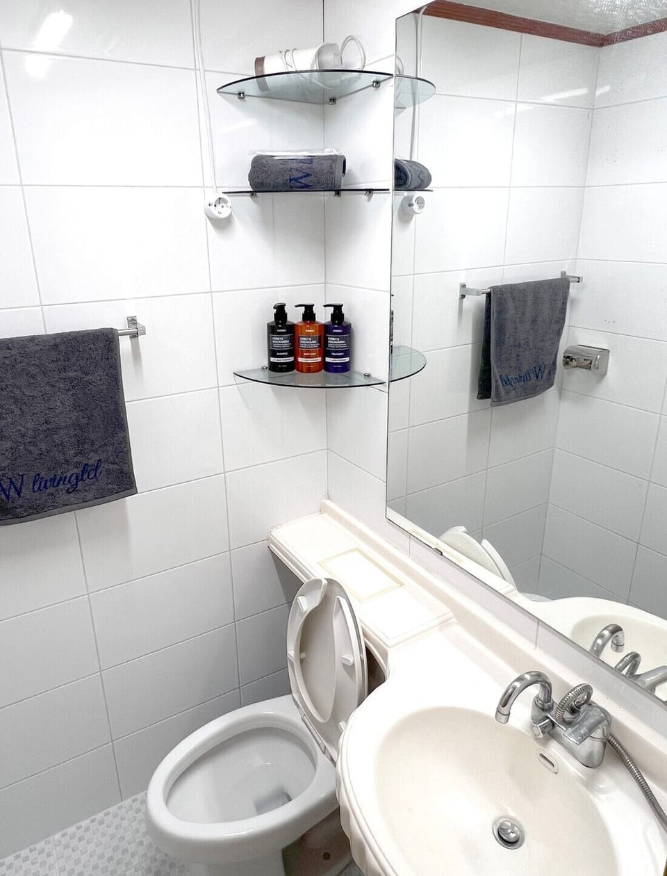 Basic Single Room, City View | Bathroom | Shower, free toiletries, hair dryer, towels