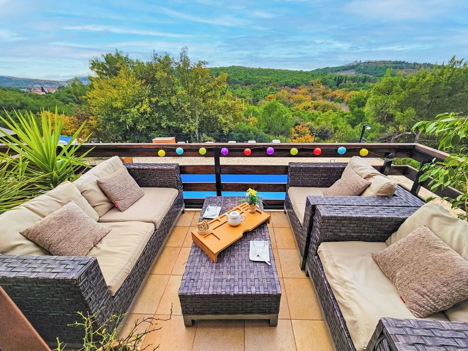 Furniture, Outdoor Furniture, Table, Chair, Outdoor Table, Couch, Coffee Table, Hardwood, Eco Hotel