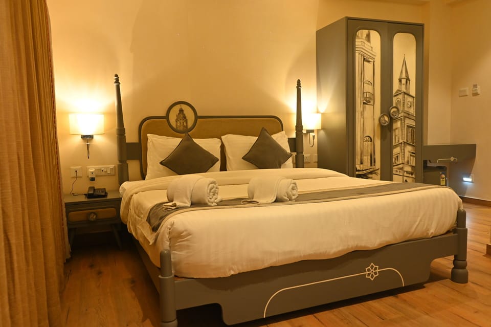 Deluxe Room, City View | Free WiFi