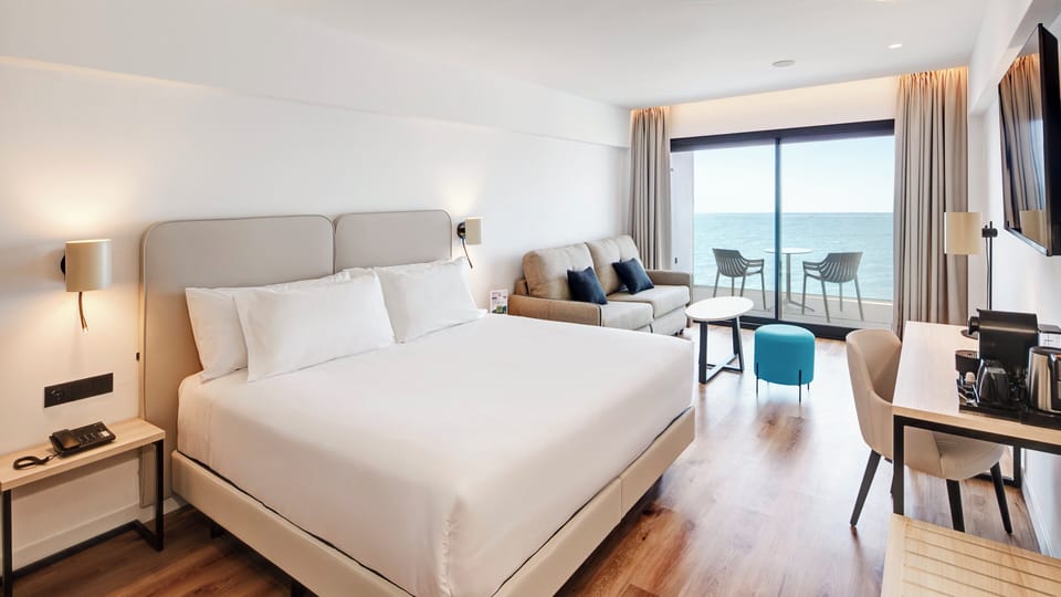 Family Room, Terrace, Sea View (Front View) | View from room