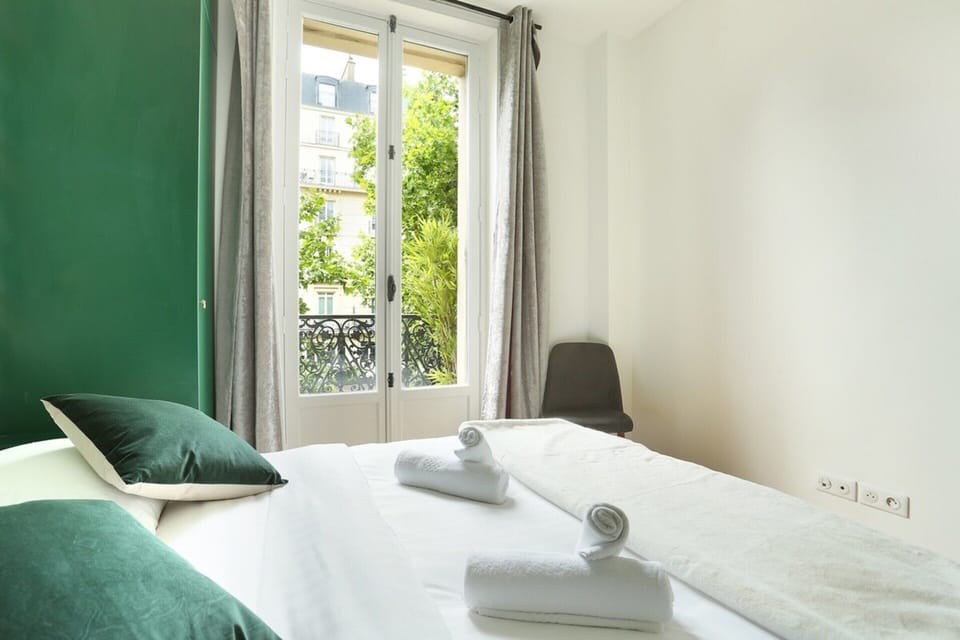 Apartment | 2 bedrooms, laptop workspace, iron/ironing board, bed sheets