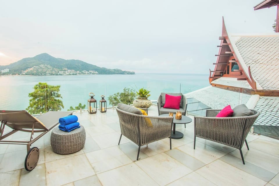 Villa, 6 Bedrooms, Smoking, Private Pool | Terrace/patio
