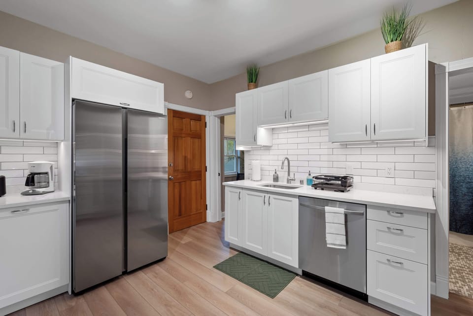 Recently renovated kitchen with all the essentials you'll need