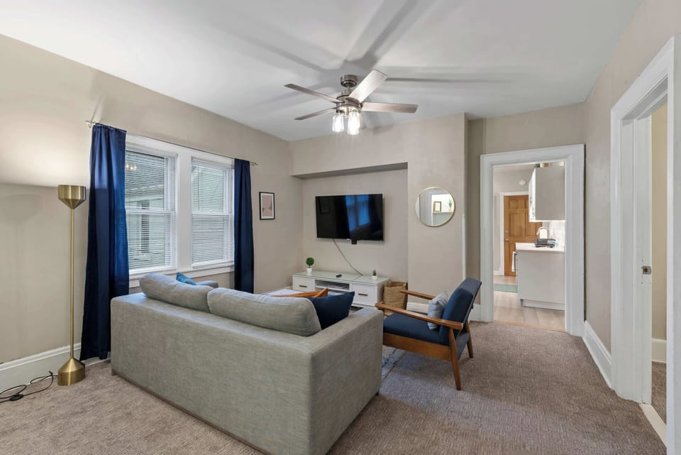 Smart TV in living room