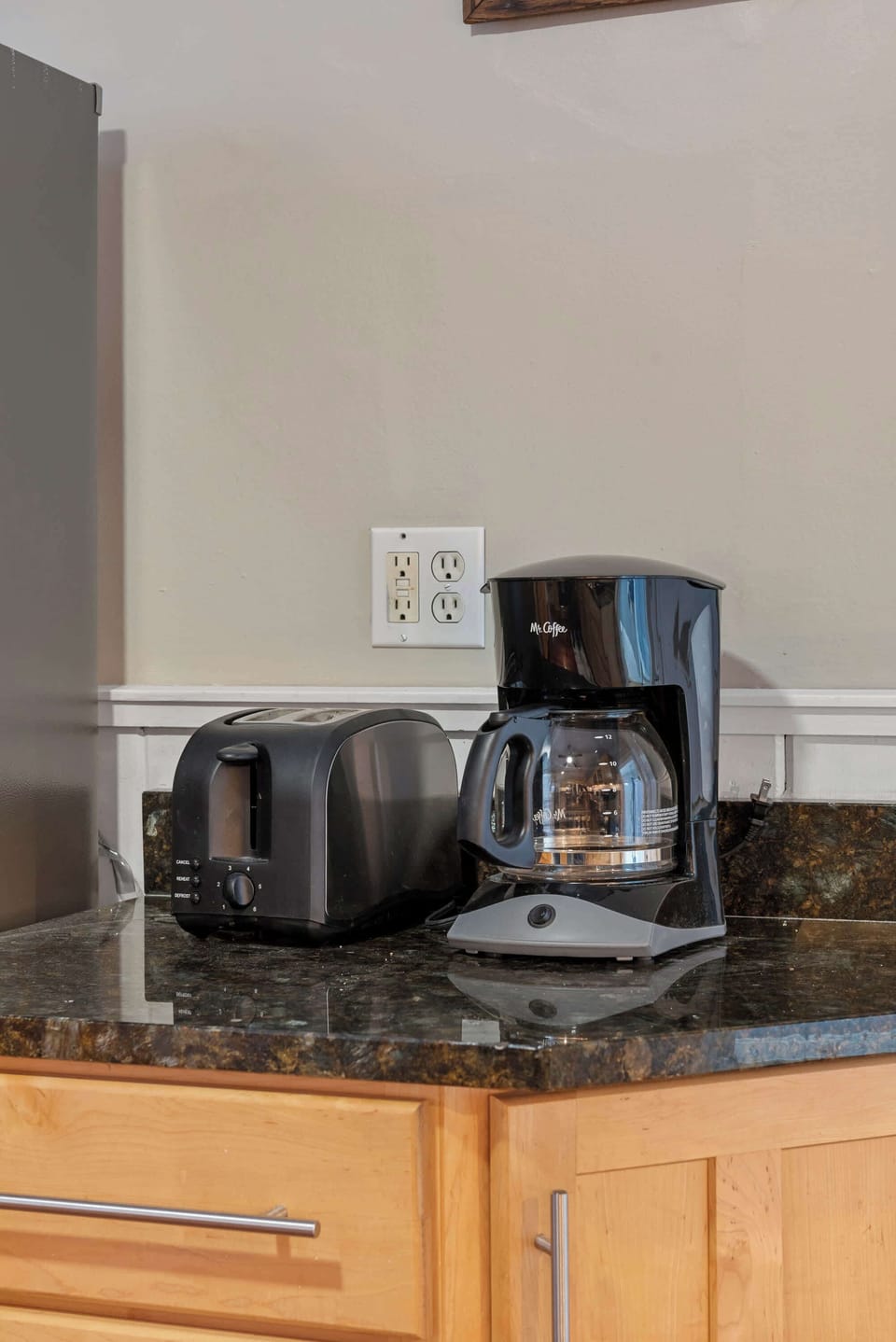 Plenty of appliances