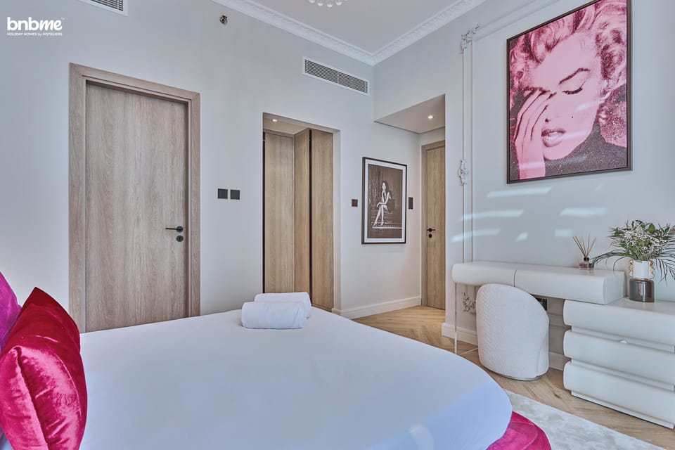 Deluxe Apartment, Balcony, City View | 2 bedrooms, premium bedding, in-room safe, desk