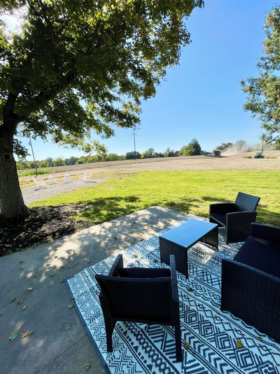Terrace/patio