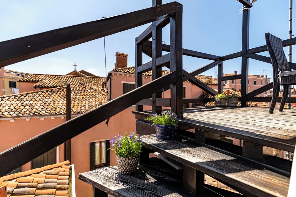 Apartment | Terrace/patio