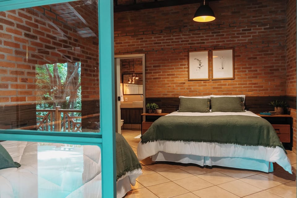 Deluxe Double Room, Lake View | Laptop workspace, WiFi (free)