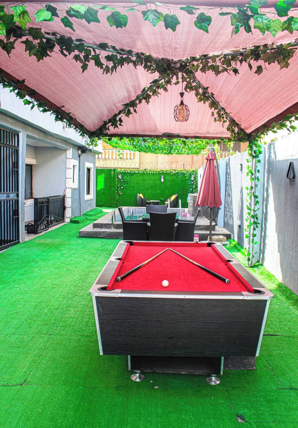 Apartment, 3 Bedrooms, Smoking | Outdoor dining