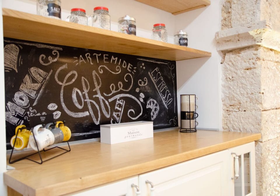 Suite, Balcony, Sea View | Private kitchen | Espresso maker, coffee/tea maker, electric kettle