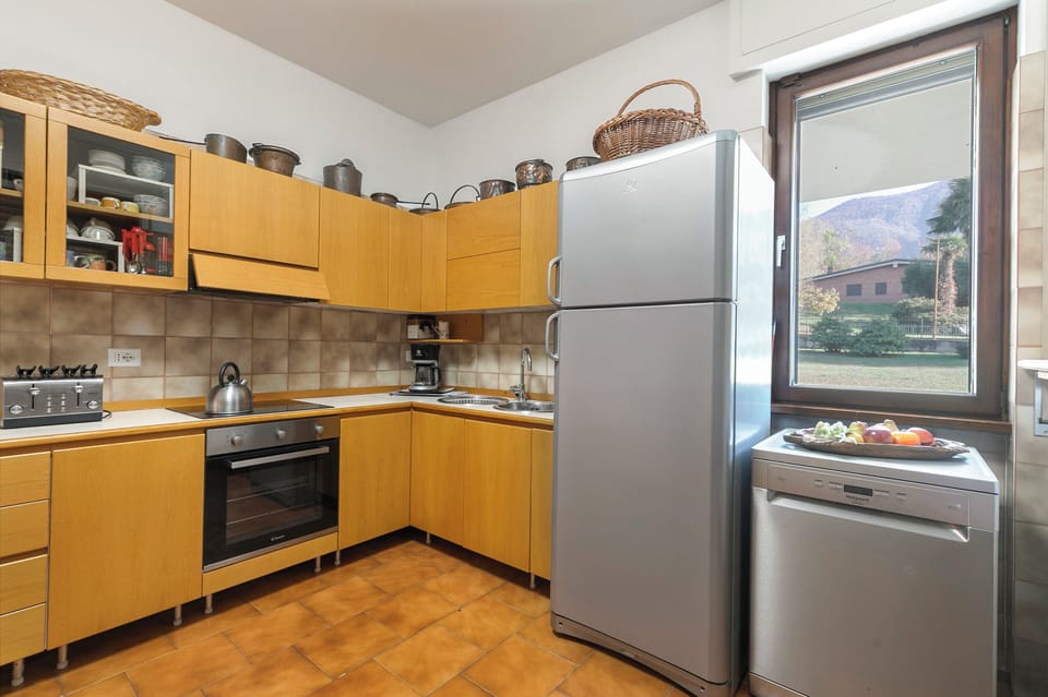 Family Villa, 4 Bedrooms, Balcony, Mountainside (Casa Antonia) | Private kitchen