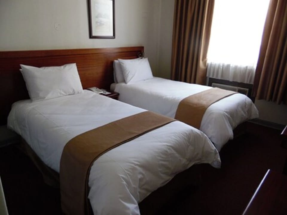 Standard Twin Room, 2 Twin Beds | In-room safe, desk, laptop workspace, free WiFi
