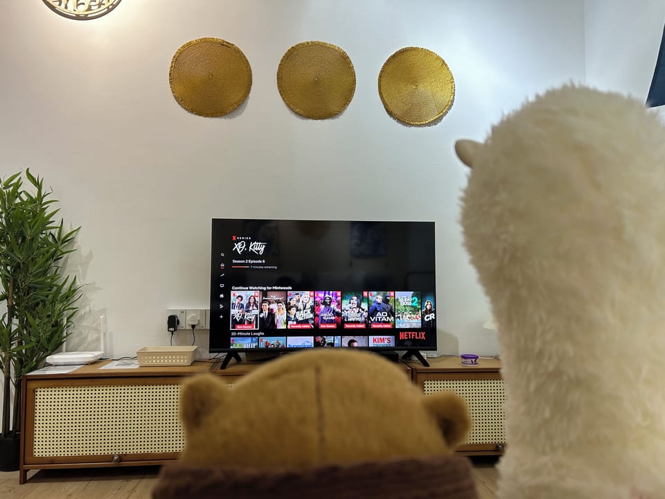 Living Room - TV Netflix included
