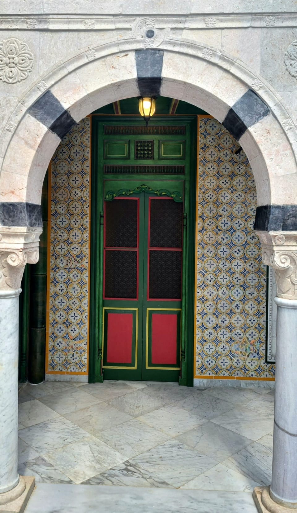 Exterior detail