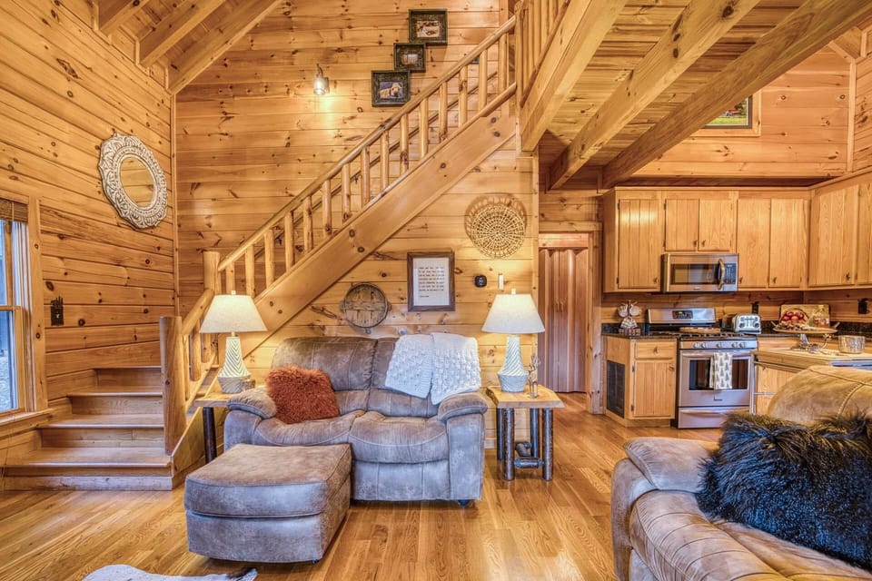 Comfy loveseat