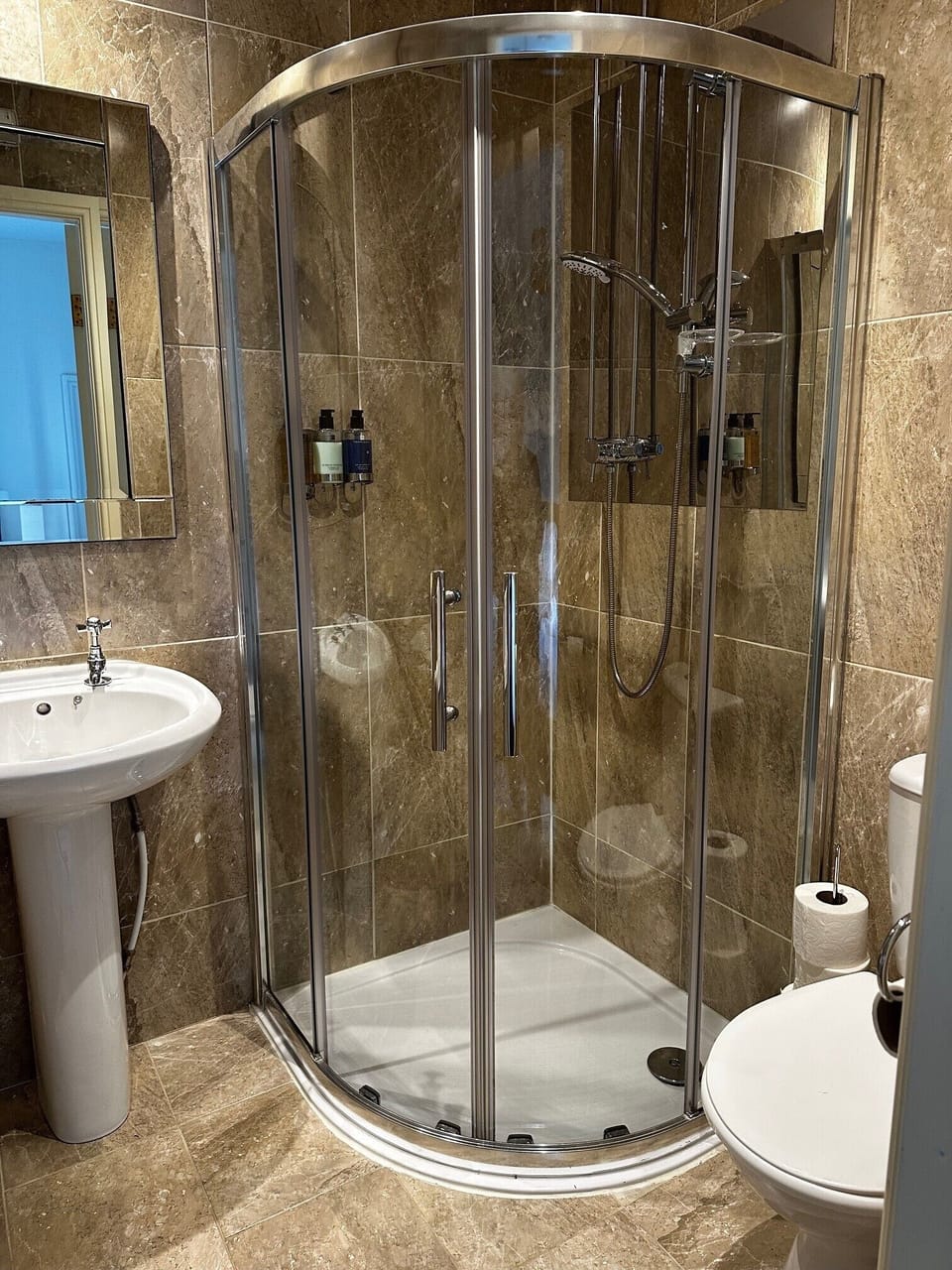 Standard Double or Twin Room, Hill View | Premium bedding, memory foam beds, iron/ironing board, free WiFi
