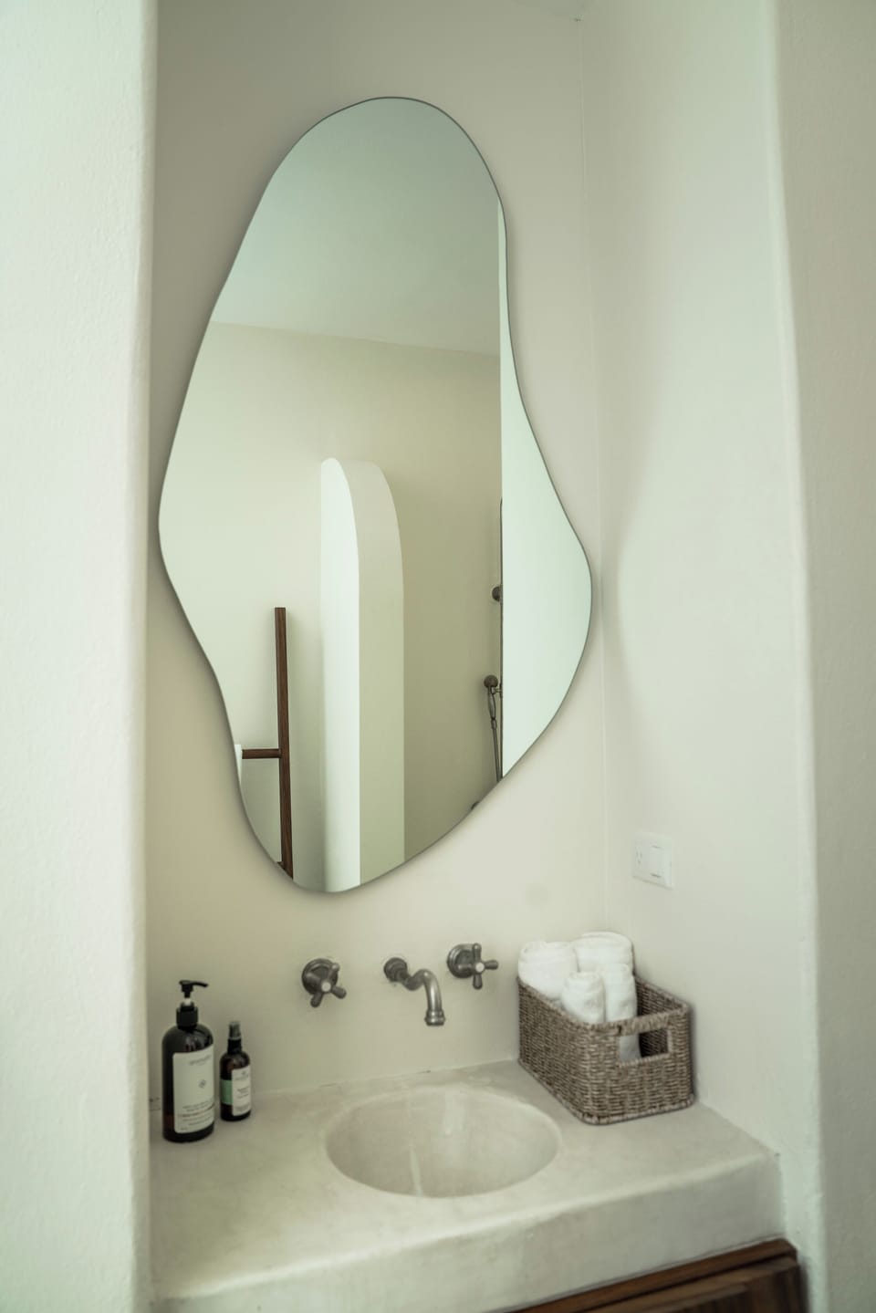 Surf Hotel Rooms | Bathroom | Shower, designer toiletries, towels, soap
