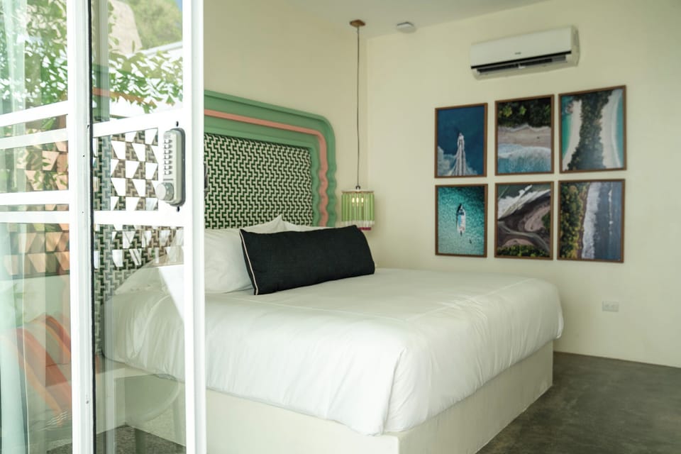 Surf Hotel Rooms | Premium bedding, memory foam beds, individually decorated