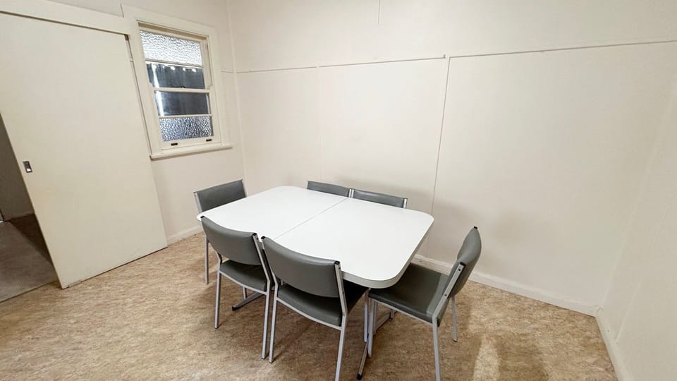 Dining area.