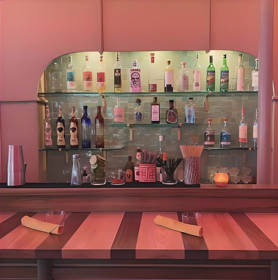Cantina Calafia is a 5 minute walk away.


