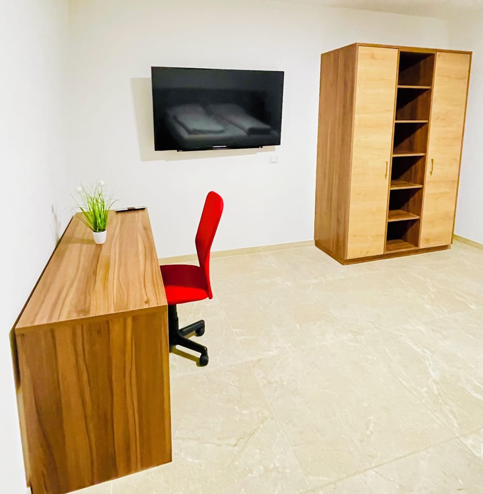 Basic Apartment | Living area | Flat-screen TV