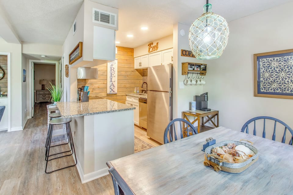 Kitchen | Dining Area | Cooking Basics