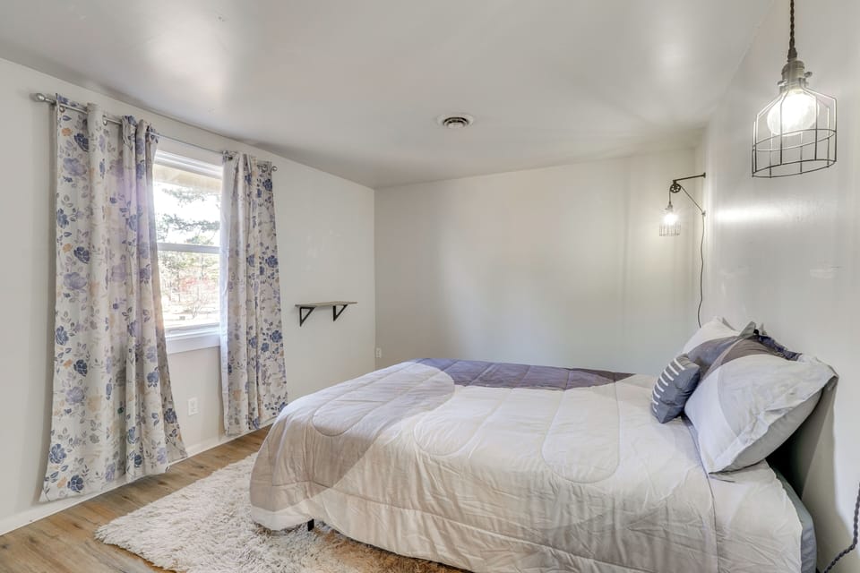 Bedroom 1 | 2nd Floor | Queen Bed | Linens Provided
