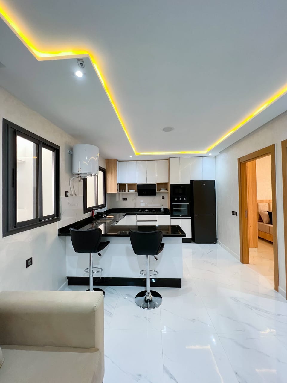 Private kitchenette