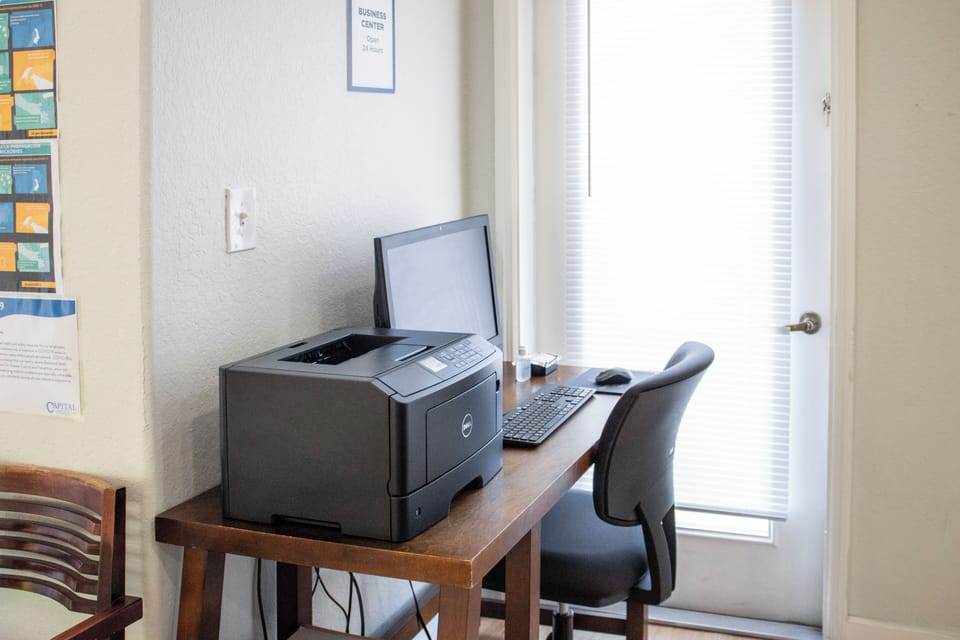 Business center
