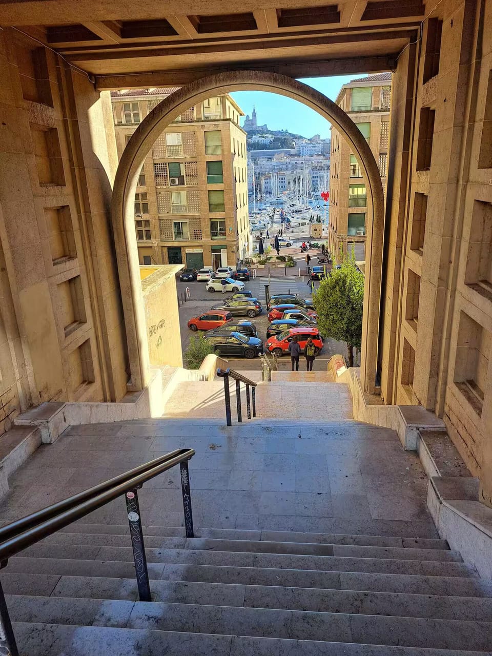 View from property