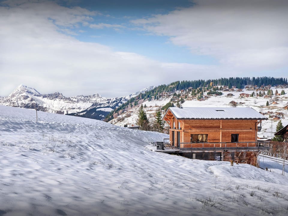 View of the chalet