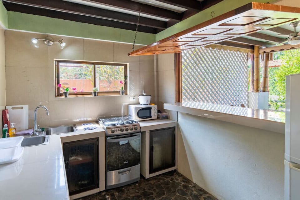 Cook like home with all the essentials at your fingertips.