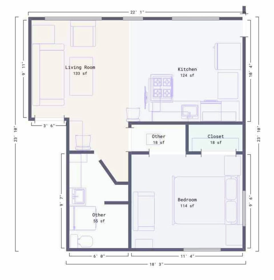 Floor plan